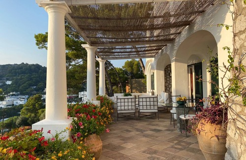 Capri Villa | Villa Tuoro - Capri