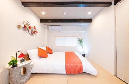 Kujo Villa | おそば 露天風呂でリラックス ベッド7台 usjへ11分 商店街に位置するお宿