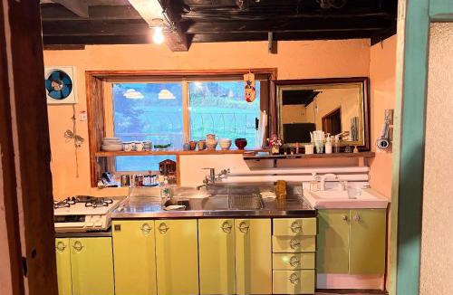 Oketo Apartment | おどるクジャク Okhotsk rental house