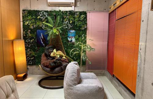 Ginowan Apartment | オランウータンApple House Ginowan