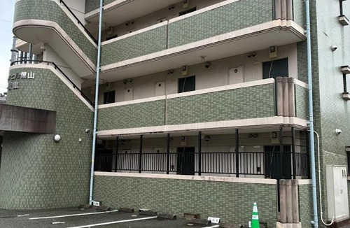 Kita Ward Apartment | グリーンヒル葉山1番館402号室駐車場あり