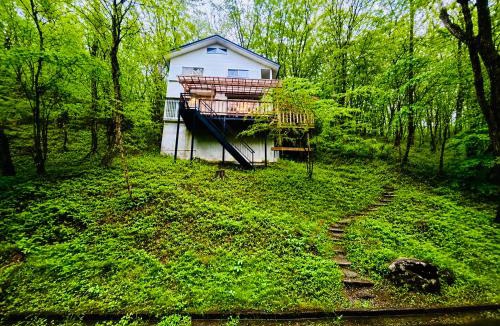 Nasu House | チェックアウトは11時コテージそら豆ん家