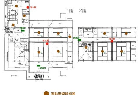 Nagahama Ski Chalet | 上丹生"かみにゅう"山根邸本館フルリノベーション古民家一棟貸切22名まで