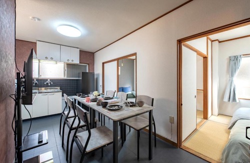 Chikusa Ward Apartment | 今池-minpakuBlanco