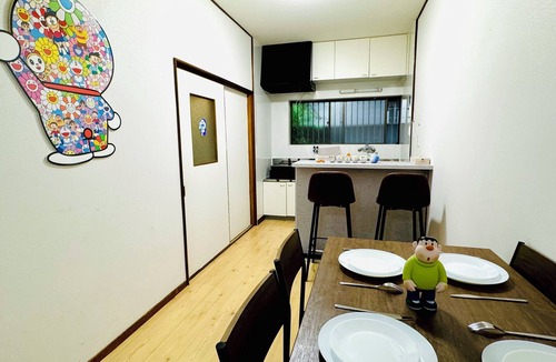 Ikuno House | 今禪Welcome to Doraemon-Themed Stay in Osaka! 🧳 Step into the world of Doraemon
