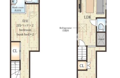 Kashiwara Apartment | 大阪柏原の隠れ家 いちえ堂