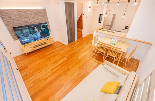 Taito Villa | 嵐 Arashi 鶯谷 全新110平方米 独栋民宿 JR山手线3分钟 上野2分钟 3卧2卫