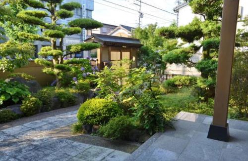 Shinshiro Villa | 新城庵