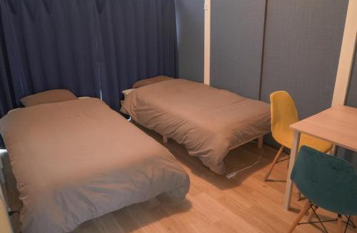 Mito Hostel | 木の家ゲストハウス5号館