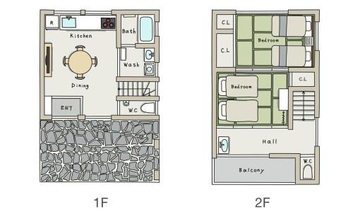 Yunoko Onsen Apartment | 海しずくLittle