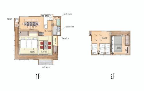 Kujukuri House | 【海水浴場まで3分！】リノベーションされた古民家を貸切！ANGO KUJUKURI3