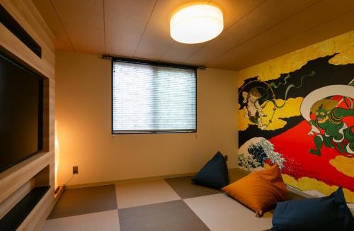 Taito Villa | 藍-Ai-ASAKUSA
