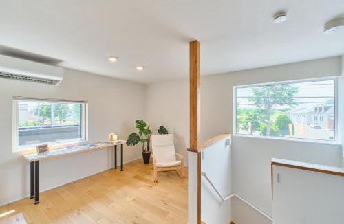 Higashi Villa | 藤乃宿 Villa Moere モエレ沼公園すぐ 愛犬と一緒に泊まれる新築1棟貸し
