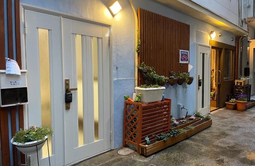 Higashinari Villa | 距离Namba Shinsaibashi麗子民宿
