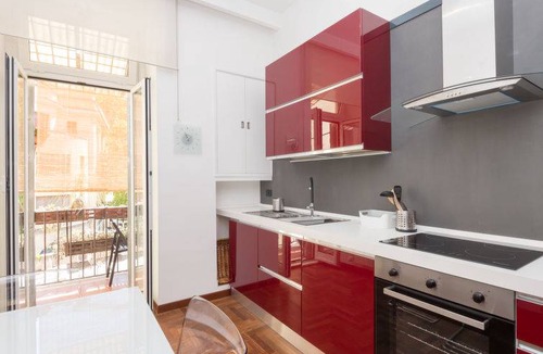 Quartiere III Pinciano Apartment | 100 m² Apartment ∙ 2 bedrooms ∙ 6 guests