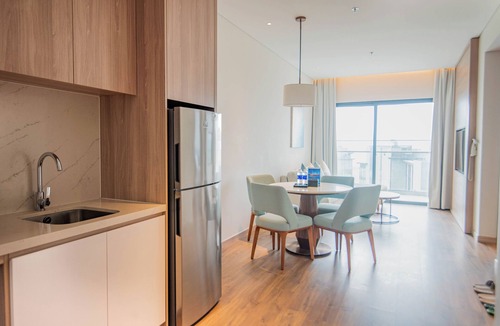 Ha Long Apartment | 11F Seaview Apt | 2BR 2WC | 75m² | Near Beach.
