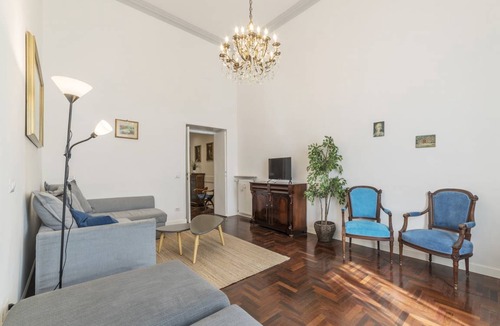 Vatican Apartment | 120 m² Apartment ∙ 2 bedrooms ∙ 4 guests