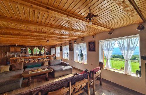 Horea Cabin | 120 m² Lodge ∙ 4 bedrooms ∙ 12 guests