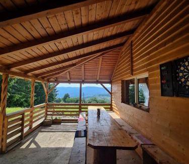Horea Cabin | 120 m² Lodge ∙ 4 bedrooms ∙ 12 guests