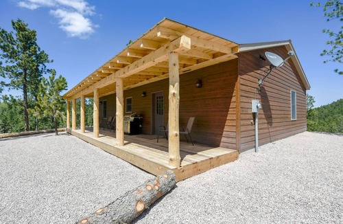 Deadwood Cabin | 123 m² Cabin ∙ 3 bedrooms ∙ 8 guests