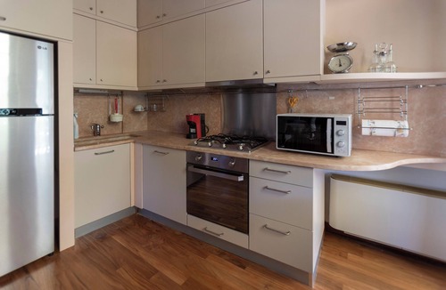 Verona City Centre Apartment | 130 sqm apartment with beautiful terrace on Giardino Giusti