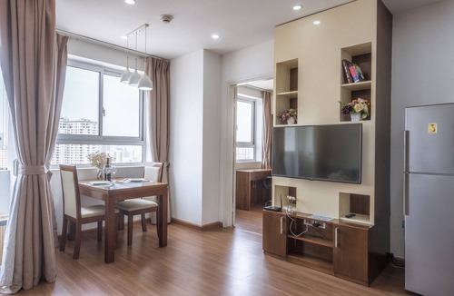 Ba Dinh Apartment | 1BR/Luxury/Private/Full Utilities - Cau Giay District