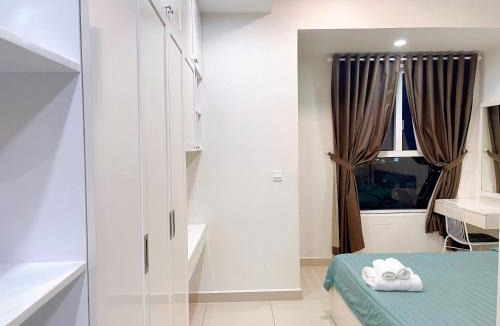 District 7 Apartment | 1BR tầng cao Sunrise Cityview hồ bơi Gym gần trung tâm