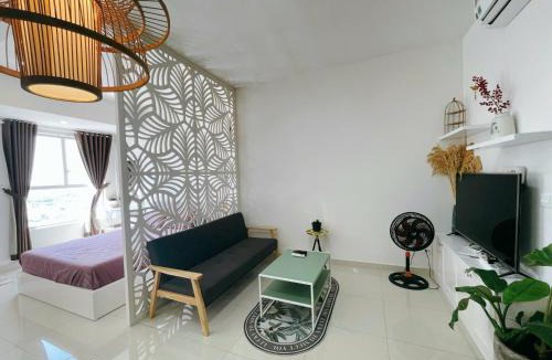 District 7 Apartment | 1BR tầng cao Sunrise Cityview hồ bơi Gym gần trung tâm