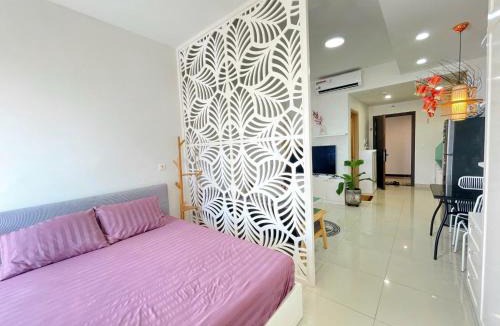 District 7 Apartment | 1BR tầng cao Sunrise Cityview hồ bơi Gym gần trung tâm
