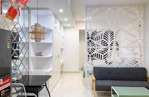 District 7 Apartment | 1BR tầng cao Sunrise Cityview hồ bơi Gym gần trung tâm