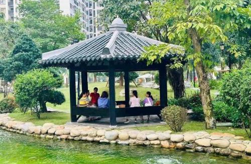 District 9 Apartment | 1BR view Garden, Gym&Swimming