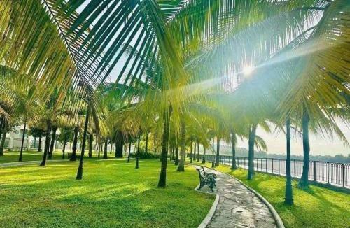District 9 Apartment | 1BR view Garden, Gym&Swimming