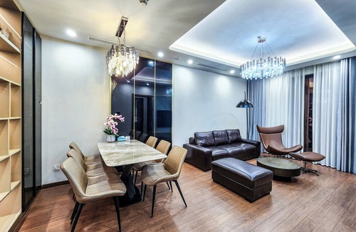 Tu Liem Apartment | 2-bedroom apartment in Thematrixone Hà Nội with AC, WiFi