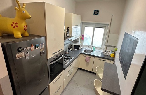 Quartiere XI Portuense Apartment | 2 Bedroom Apartment Marconi Trastevere Station