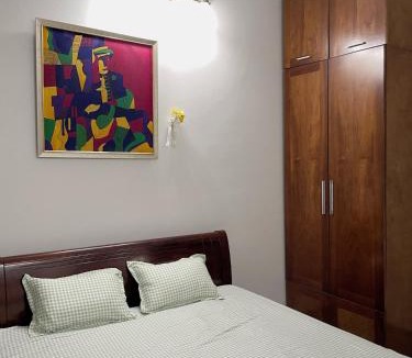 Yen Phu Apartment | 2-floor home near West Lake with 1 bedroom