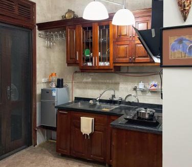 Yen Phu Apartment | 2-floor home near West Lake with 1 bedroom