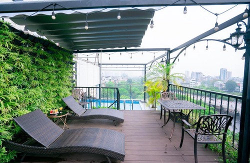 Nghia Đo Hotel | 22Land Residence Hotel & Spa Hanoi