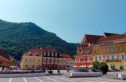 Brasov City Centre Apartment | 23 m² Apartment ∙ 1 bedroom ∙ 2 guests