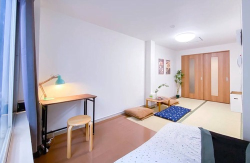 Arakawa Apartment | 2FNippori Yanaka Ueno AsakusaMax for 3 WiFi/Arakawa-ku Tokyo