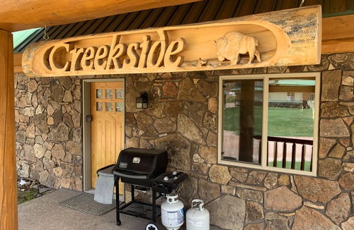 Hill City Cabin | 3 Bdrm Log Cabin Nestled in Beautiful Meadow on Spring Creek: