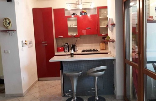 Pizzo Apartment | 3 bed apartment, 1 bathroom, Large Private Patio & Garden, Mountain views,