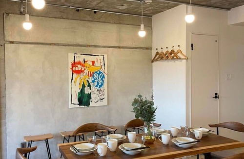 Hiroshima City Centre Apartment | 30 sec to PeacePark! Huge comfort Apt Up to 10ppl
