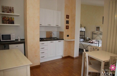Miglianico House | 30 sqm studio apartment - Kitchenette with living area, sleeping area, bathroom