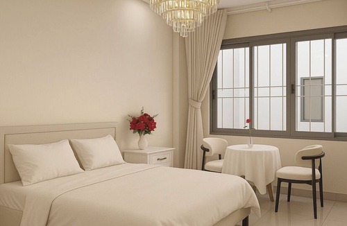 Da Kao Hotel | 30m2 Queen room with big window