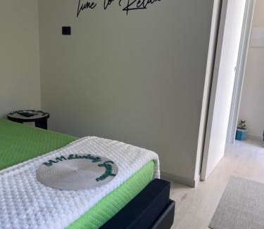Campobasso House | 3111 Living Garden - comfort, relax,natura
