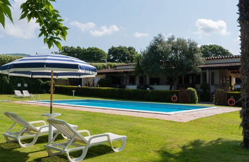 Bolsena Villa | 35 m² Villa ∙ 1 bedroom ∙ 4 guests