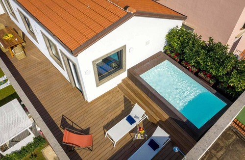 Sant'Agnello Apartment | 3BR 3BT Luxury Penthouse, great view, private pool and terrace, close the sea