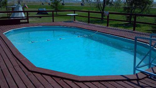 Northeast Entrance Badlands Hotel | 43 m² Motel ∙ 2 bedrooms ∙ 6 guests