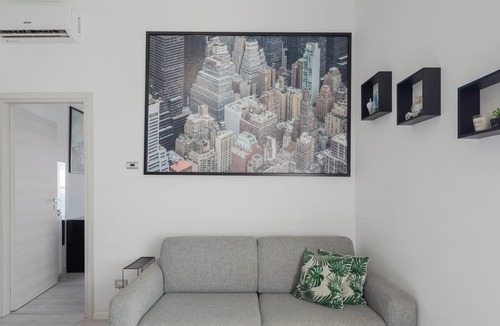 Quartiere XXIII Alessandrino Apartment | 45 sqm apartment, Metro C Alessandrino, A/C, Wi-Fi