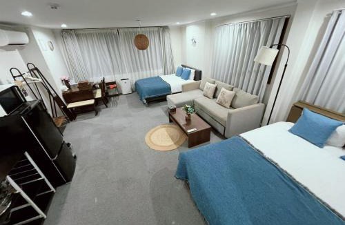 Arakawa Apartment | 5 Min to Ueno Direct to Shinjuku Spacious 57sqm Studio 3 Min Walk -2F